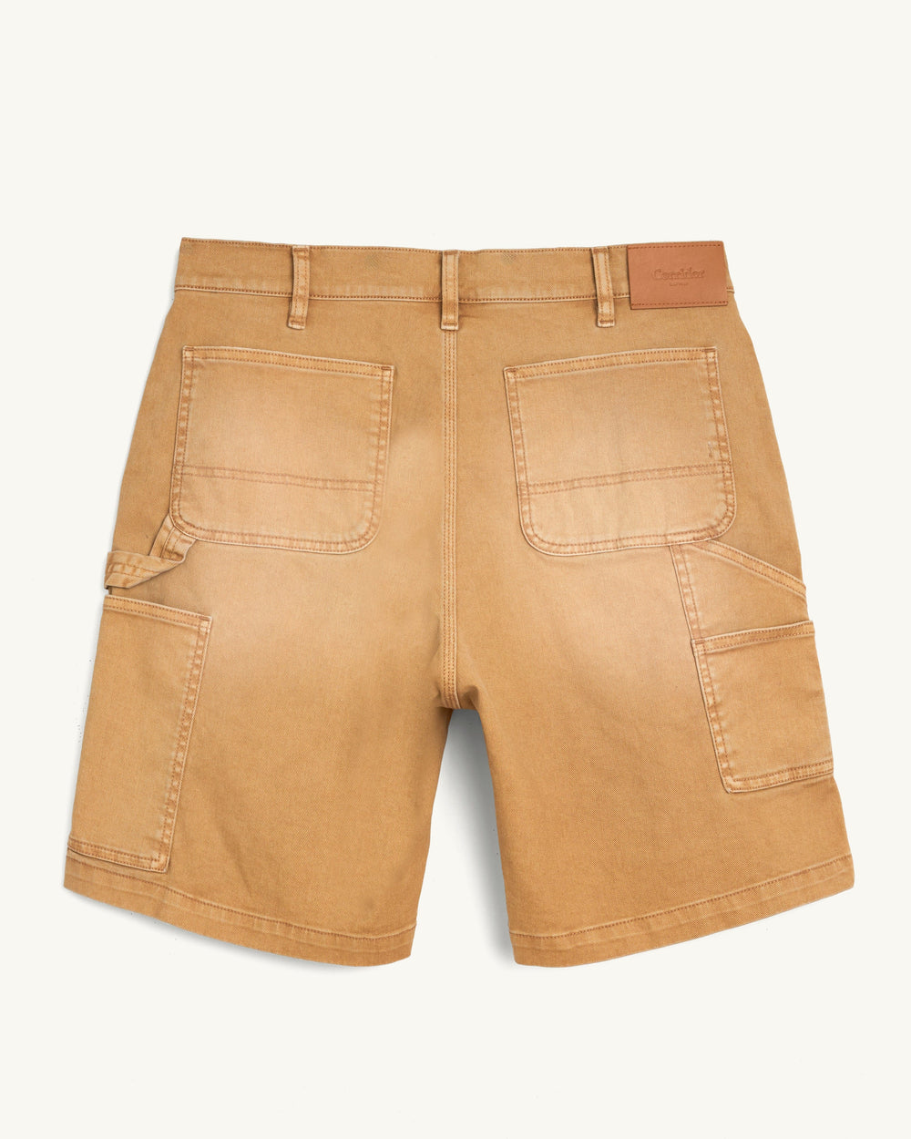 Painter Short - Gold-Shorts-Real-Corridor