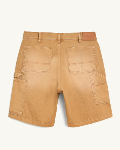 Painter Short - Gold-Shorts-Real-Corridor