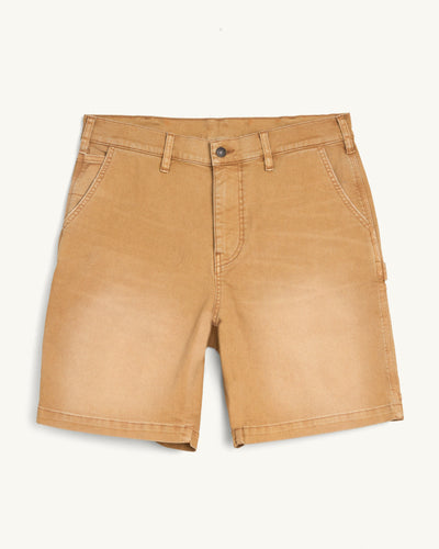 Painter Short - Gold-Shorts-Real-Corridor