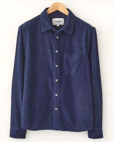 Pincord LS - Navy