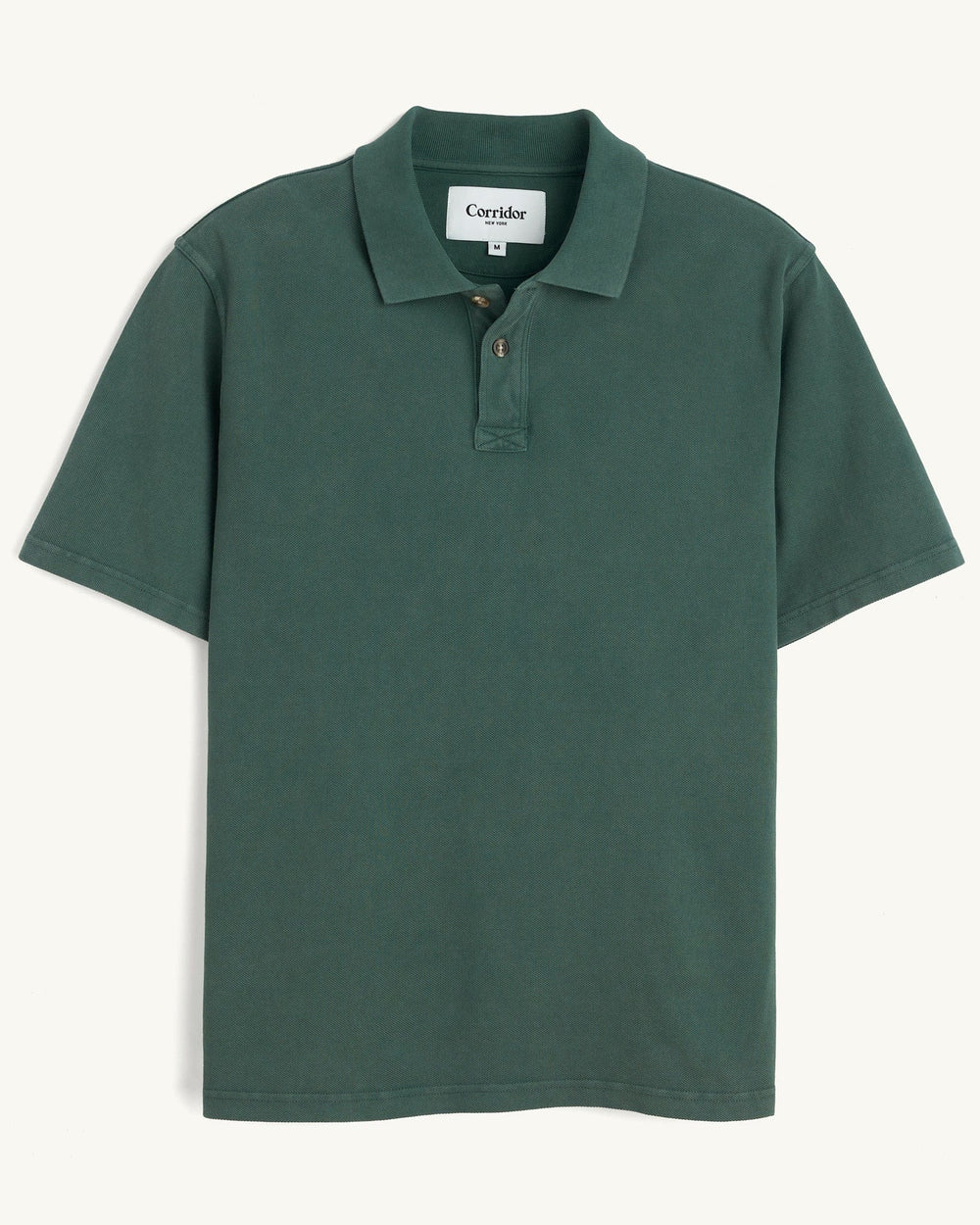Pique Polo - Army-T-Shirt-Siena-Corridor
