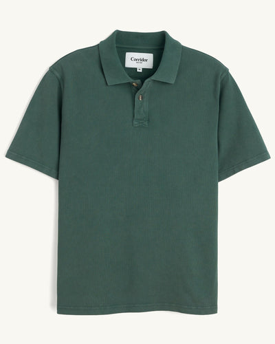 Pique Polo - Army-T-Shirt-Siena-Corridor
