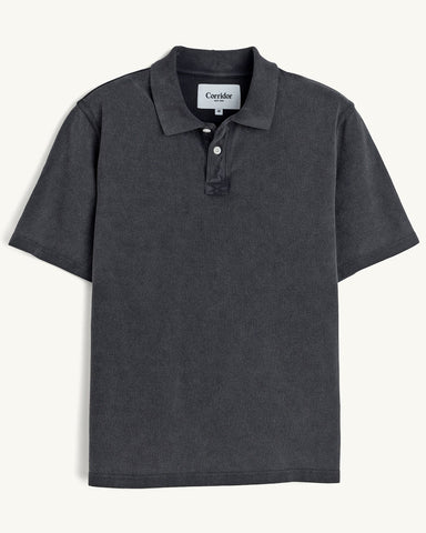 Pique Polo - Black