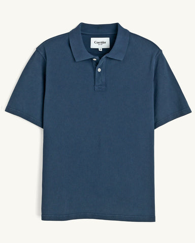 Pique Polo - Navy