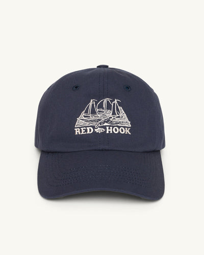 Red Hook Cap - Navy-Cap-WINNER CAP-Corridor