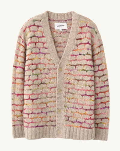 Raga Cardigan - Natural-Cardigan-Innovative Knitwear-Corridor