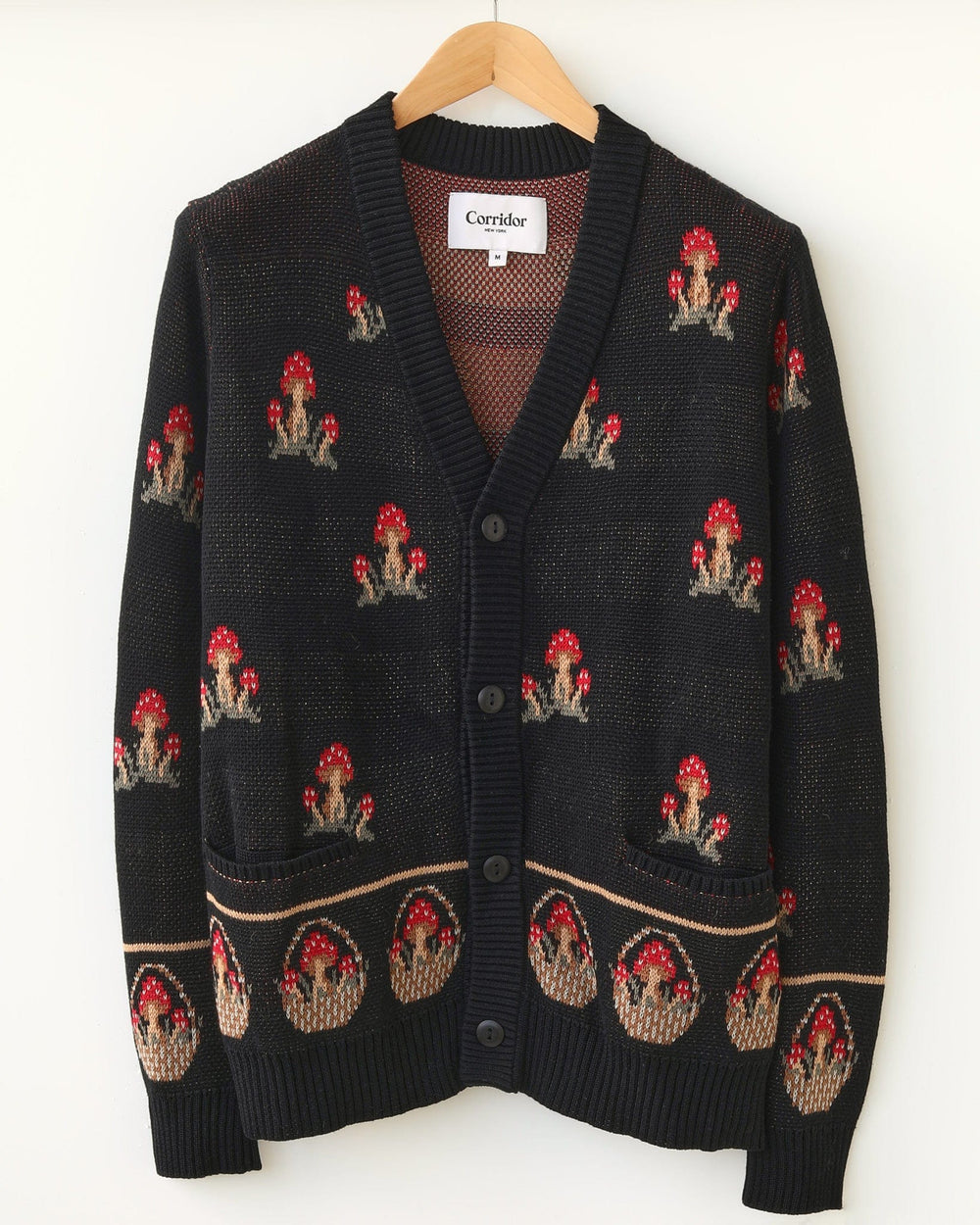 Mushroom K12 Cardigan-Cardigan-Corridor-Corridor