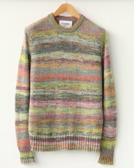 Mohair Crewneck - Green