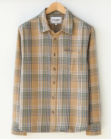 Acid Plaid LS - Stag
