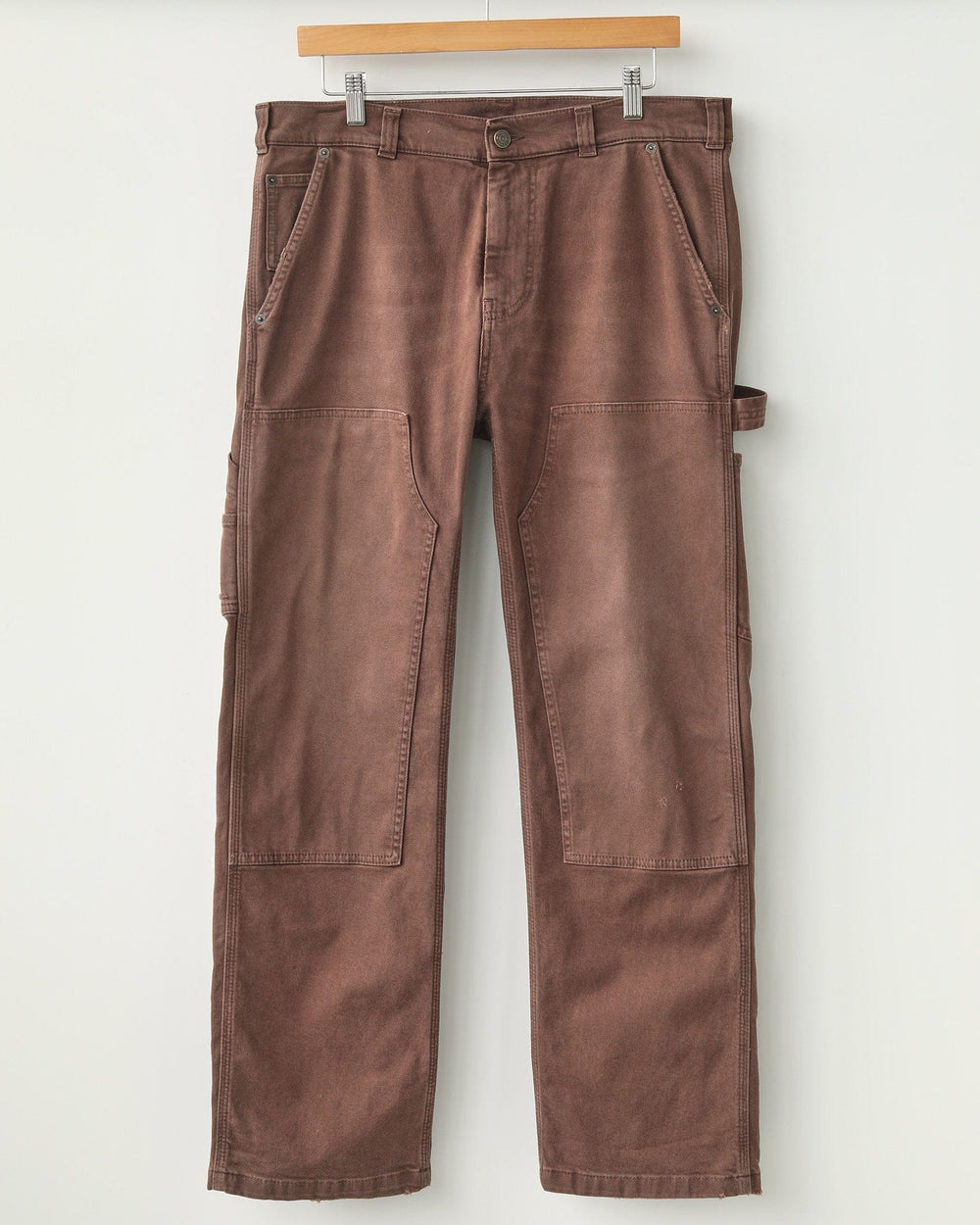 Sole et. Al Metro Flared Carpenter Denim Jeans : Brown