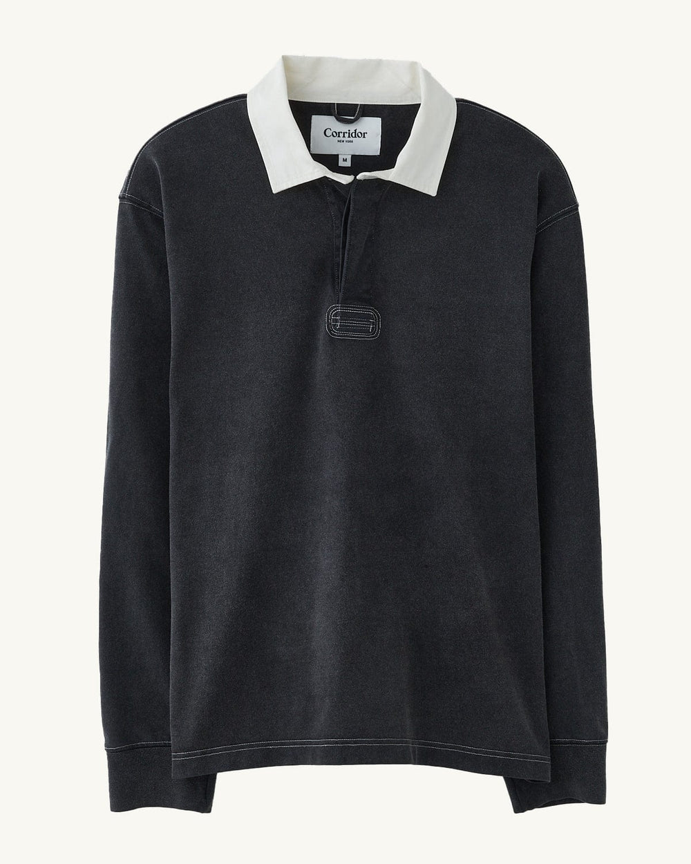 Rugby LS - Black