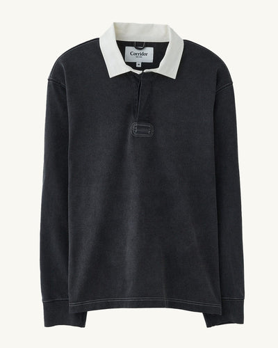 Rugby LS - Black