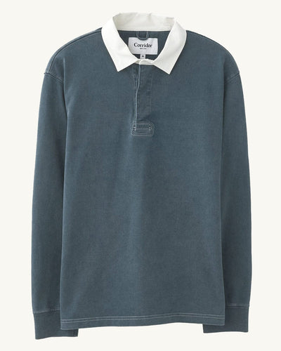 Rugby LS - Washed Navy-Rugby-Siena-Corridor