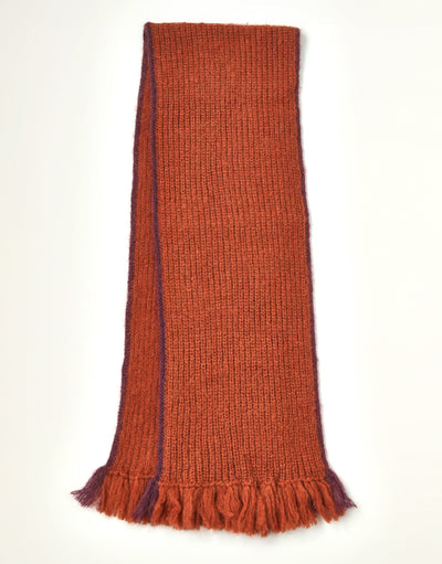 Mohair Scarf - Orange-Scarf-Corridor-Orange-OS-Corridor