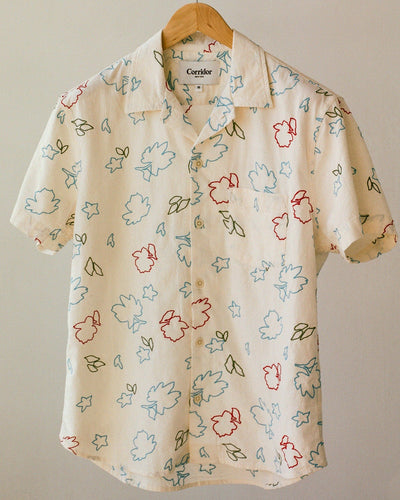 Embroidered Floral SS