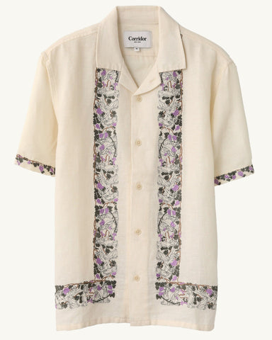 Bacchanal Embroidery SS Camp