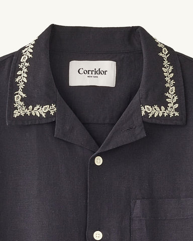 Elijah Embroidery SS Camp