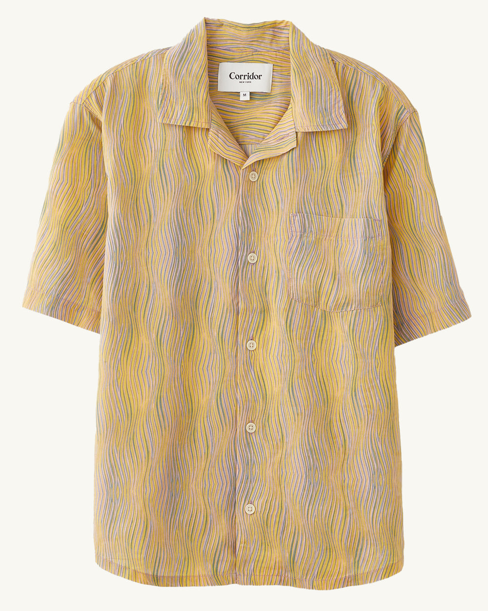 Laurel Canyon SS Camp-Short Sleeve Shirt-Corridor-Corridor