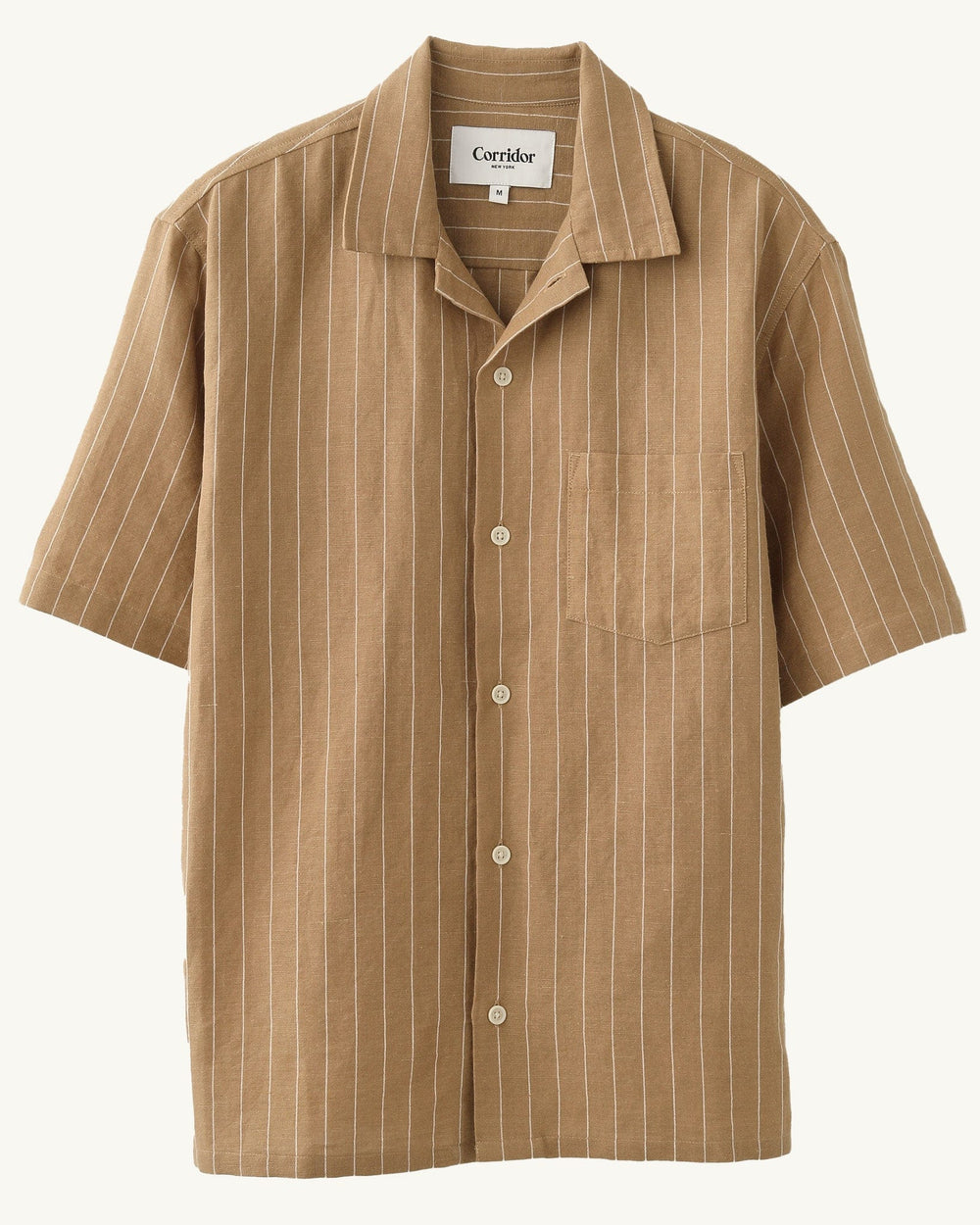 Boulder Retro SS Camp-Retro Camp w/ 1 Chest pocket-Corridor-Corridor