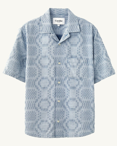 Diamond Jacquard SS Camp