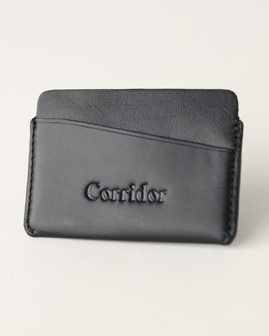 Leather Wallet - Black