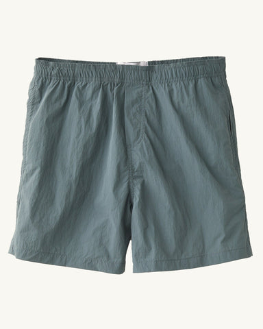 Nylon Shorts - Slate