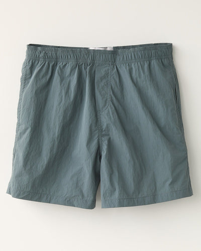 Nylon Shorts - Slate