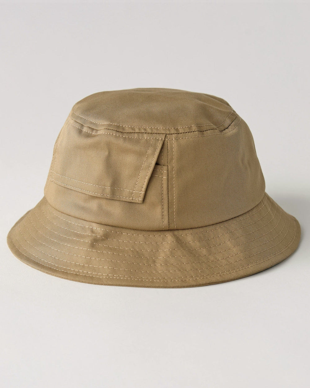 Recycled Pocket Bucket Hat-Bucket Hat-Corridor-Khaki-OS-Corridor