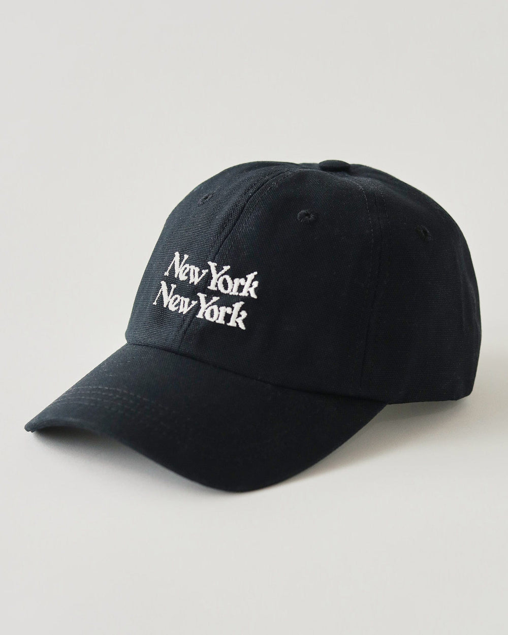 New York New York Cap - Black