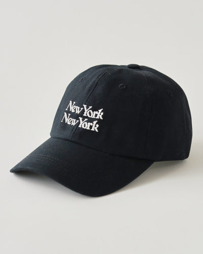 New York New York Cap - Black-Cap - 6 Panel-Corridor-Black-OS-Corridor