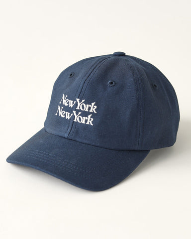 New York New York Cap - Navy