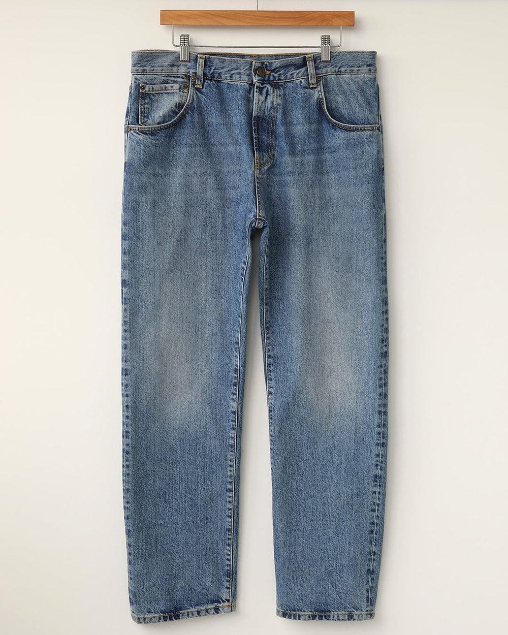 Organic Italian - 5 Pocket Jean - Washed-Jeans-Corridor-Corridor