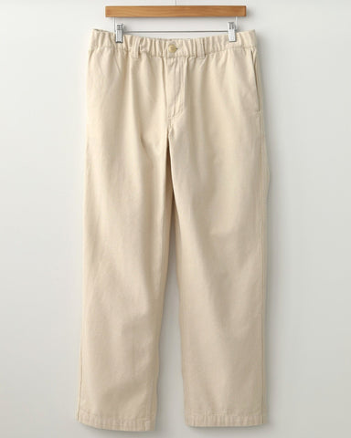 Canvas Leisure Pant - Natural
