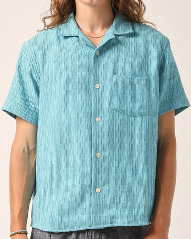 Rainbow Weave SS - Blue