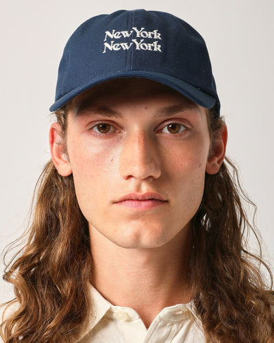 New York New York Cap - Navy