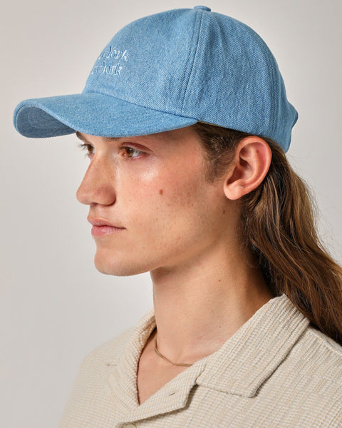 NY NY Cap - Denim – Corridor