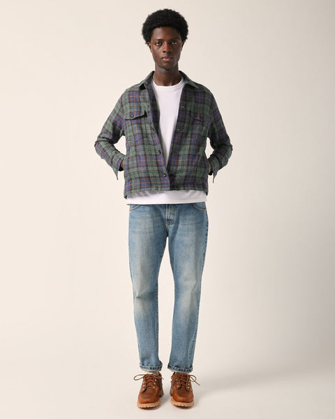 Plaid Military Jacket- Blackwatch – Corridor