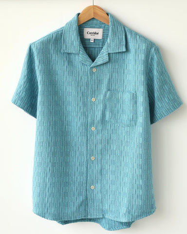 Rainbow Weave SS - Blue