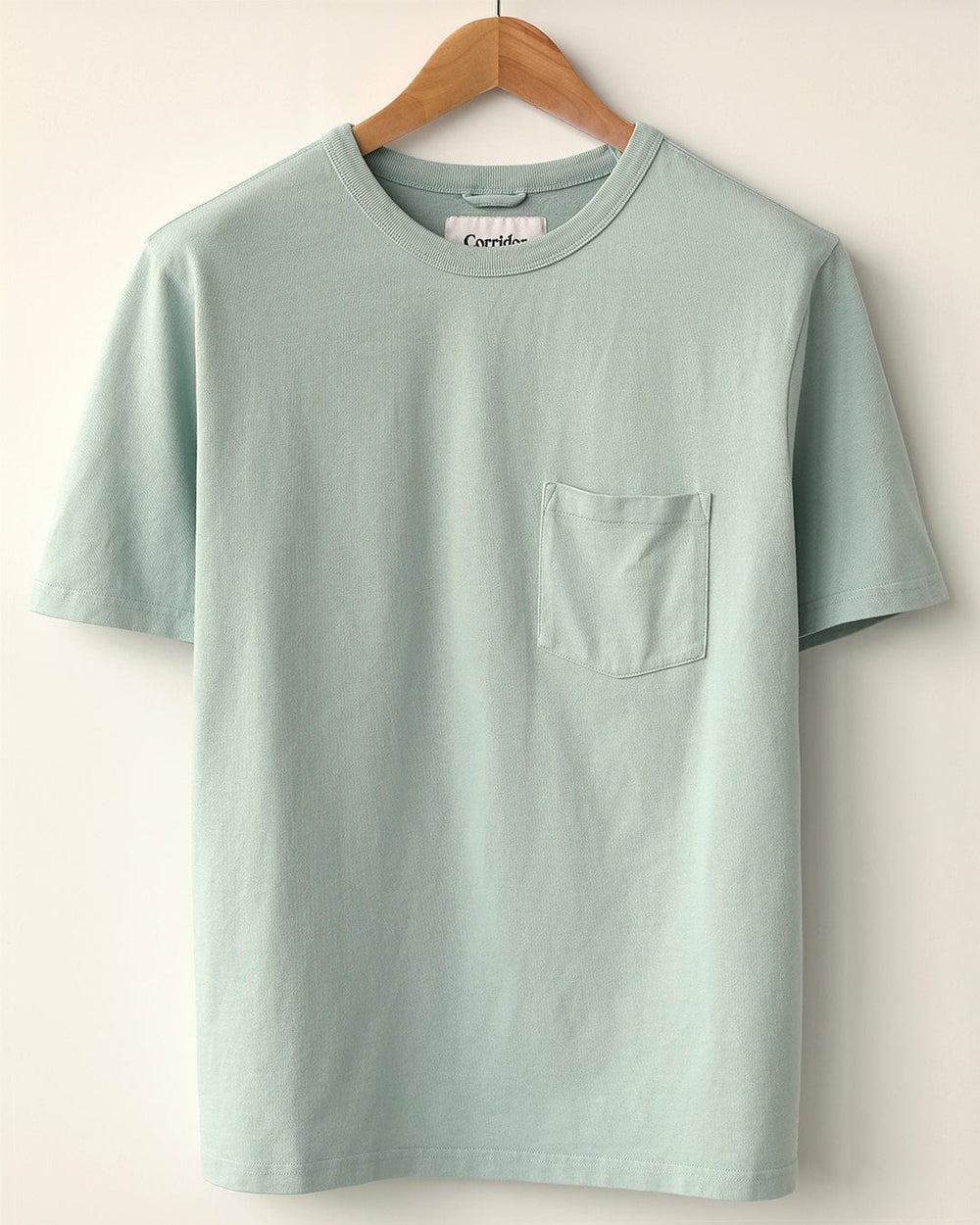 Garment Dye Tee - Blue-T-Shirt-Corridor-Corridor