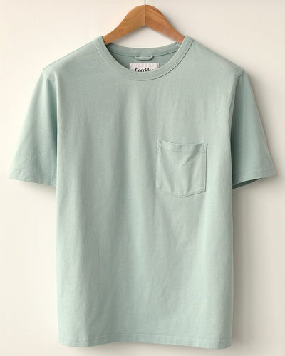 Garment Dye Tee - Blue-T-Shirt-Corridor-Corridor