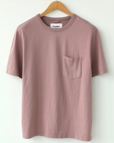 Garment Dye Tee - Purple-T-Shirt-Corridor-Corridor