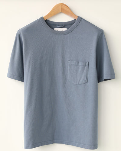 Garment Dye Tee - Slate-T-Shirt-Corridor-Corridor