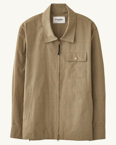 Guncheck Nylon Jacket