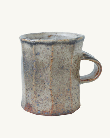 Facet Mug - Shino