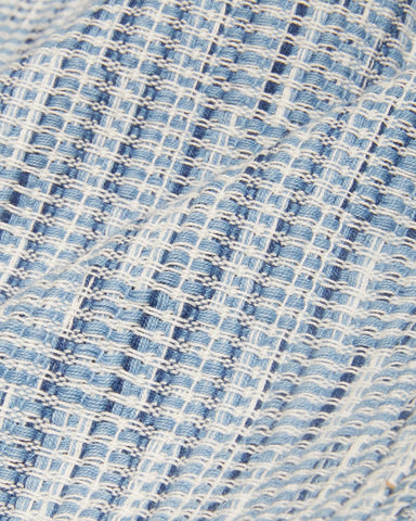 Rainbow Weave SS - Indigo