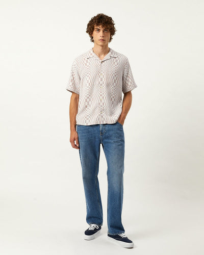 High Focus SS-SS w/ Camp Collar-Original Madras Trading Co. (OMTC)-Corridor