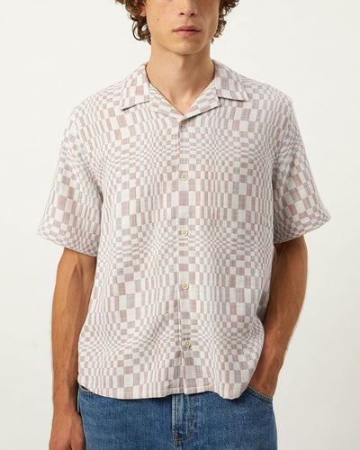 High Focus SS-SS w/ Camp Collar-Original Madras Trading Co. (OMTC)-Corridor