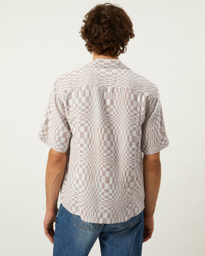 High Focus SS-SS w/ Camp Collar-Original Madras Trading Co. (OMTC)-Corridor