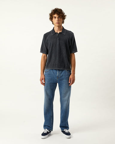 Knit Polo - Black