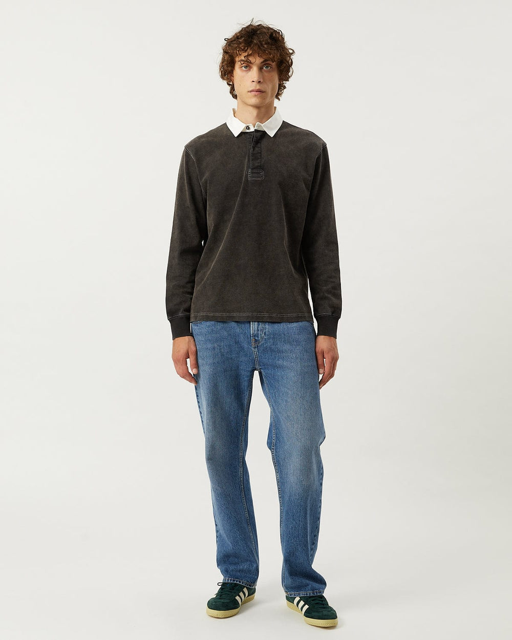 Rugby LS - Washed Black-Rugby lS-Siena-Corridor